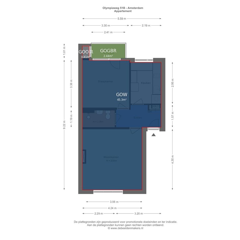 mediumsize floorplan